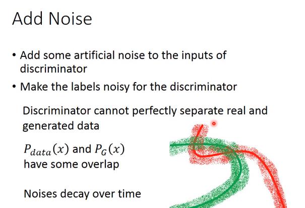 Generative Adversarial Network · Machine Learning NTU 筆記